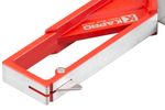 Derékszög KAPRO® 353, Ledge-It Square, 300 mm, teljesen fém, 90° Certified