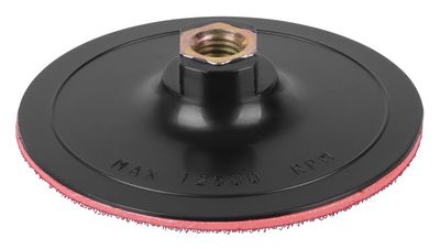 Backing Pad Strend Pro F0193N, 115 mm, M14, for sandpaper, hook and loop