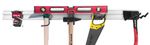 Držiak na náradie Strend Pro G-mate GHS6, koľajnička 120 cm, 6 ks, + vešiaky, na stenu