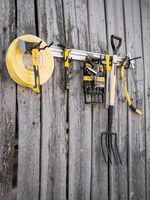 Tool holder Strend Pro G-mate GHS6, 120 cm rail, 6 pcs, + hangers, wall-mounted