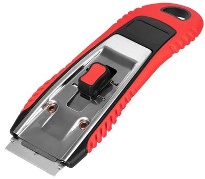 Kaparó Strend Pro IS-76-6, üveghez és ablakokhoz, SK7 acél