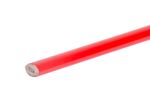 Ceruza Strend Pro CP0642, ács, 250 mm, ovális, 12 db, fekete bél