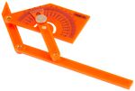 Protractor Strend Pro AP-131, plastic, folding