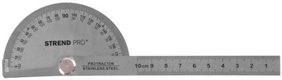 Szögmérő Strend Pro SP-173, fém, rozsdamentes acél, INOX