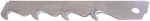 Blade Strend Pro KB-1GP, 18 mm, snap-off, spare, hook, pack of 10 pcs