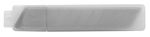 Blade Strend Pro SB2507, 25x125x0.7 mm, snap-off, spare, pack of 10 pcs