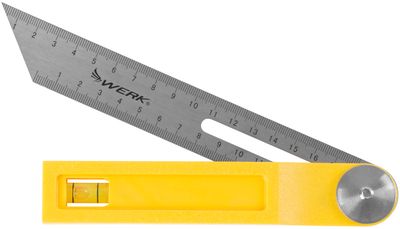 Derékszög FSC-30, 200 mm, állítható, vízszintező