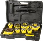 Pipe Threader Set Strend Pro PP3304.T062, 3/8" - 2", for thread cutting, 7-piece