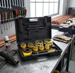 Pipe Threader Set Strend Pro PP3304.T062, 3/8" - 2", for thread cutting, 7-piece