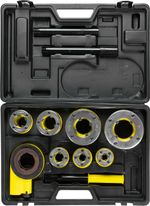 Pipe Threader Set Strend Pro PP3304.T062, 3/8" - 2", for thread cutting, 7-piece