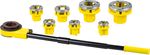 Pipe Threader Set Strend Pro PP3304.T062, 3/8" - 2", for thread cutting, 7-piece