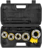 Menetvágó készlet Strend Pro PP3304.T062, 3/8" - 1 1/4", menetvágáshoz, 5 részes
