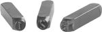 Bélyegzőkészlet számok HR59208, számjegy magasság 10 mm, 123, 9 db