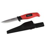 Workshop Knife Strend Pro WK840, stainless steel, with sheath