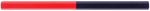 Pencil Strend Pro CP0660, carpenter's, 175 mm, hexagonal, red/blue lead, pack of 12 pcs