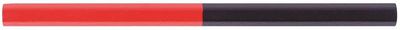 Pencil Strend Pro CP0660, carpenter's, 175 mm, hexagonal, red/blue lead, pack of 12 pcs