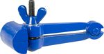 Clamp Cork D0830, 50 mm, machinist's, hand, with wing nut