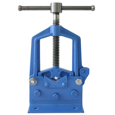Vise York® Pioneer 03A Standard, bench, plumber's, for pipes