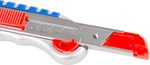 Kés Strend Pro UKX-8818, 18 mm, tördelhető pengéjű, alu/műanyag