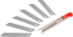 Kés Strend Pro UKX-8818, 18 mm, tördelhető pengéjű, alu/műanyag