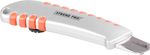 Snap-off Knife Strend Pro UKX-867-8, 18 mm, with wheel lock, hook blade, aluminum/plastic