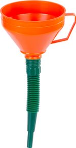 Tölcsér Strend Pro FFX160, üzemanyaghoz, flexibilis nyakkal, 160 mm