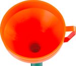 Funnel Strend Pro FFX160, for fuel, with flexible bend, 160 mm