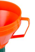 Funnel Strend Pro FFX160, for fuel, with flexible bend, 160 mm