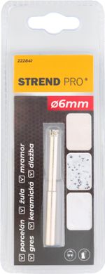 Kivágó Strend Pro DHS41, 6 mm, gyémánt, koronafúró