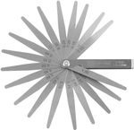 Feeler Gauge Strend Pro TG-165, 20 blades, for measuring gaps