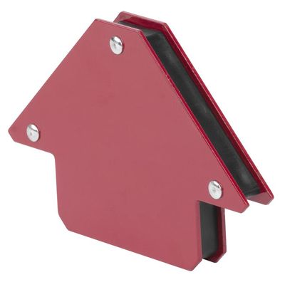Tartó Strend Pro QJ6001, sarok 3"", mágneses, max.10 kg