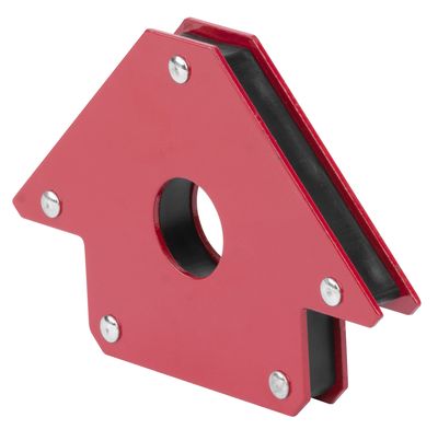 Strend Pro QJ6003, szögtartó 5", mágneses, nyílással, max. 30 kg