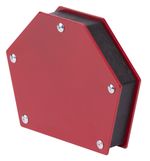 Tartó Strend Pro QJ6014 mágneses, sarok 4-1/4""x3-1/2"", max.20 kg
