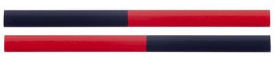 Pencil Strend Pro CP0658, carpenter's, 175 mm, oval, red/blue lead, pack of 12 pcs