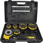 Pipe Threader Set Strend Pro RDS-8835, for thread cutting, 7-piece