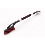 Scraper with Brush Auto GECO ARCTIC SoftHand, 75 cm, for ice and snow