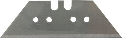 Blade for cutter knife 19x61x0,6 mm, trapezoid, pkg 10pcs, replacement
