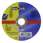 Cutting Disc flexOvit 20436, 180x2.5 A24R-BF41, for metal