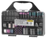 Set of rotate grinding accesories 116pcs