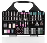 Abrasive Bit Set Strend Pro RTG1016, 116-piece, mini, for die grinder, with shank