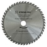 Saw Blade Strend Pro SuperSaw NWS, 250x3.2x30 mm, 72T, for wood, carbide-tipped
