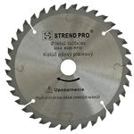 Tárcsa Strend Pro SuperSaw NWC, 160x2,5x20, 36T, fához, fűrész, SK lapkák