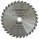 Tárcsa Strend Pro SuperSaw NWG, 300x3,2x30, 36T, fához, fűrész, SK lapkák