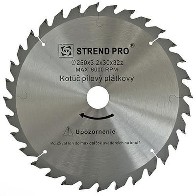 Saw Blade Strend Pro SuperSaw NWG, 300x3.2x30 mm, 36T, for wood, carbide-tipped
