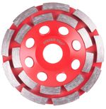 Grinding disc Strend Pro CGW22, 115 mm, 2rowsCup, concrete