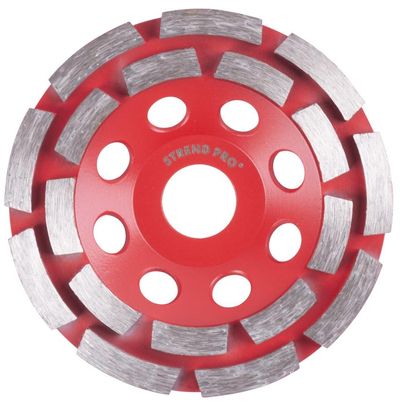Disc Strend Pro Premium CGW22, 115 mm, 2rowsCup, grinding, diamond, for concrete, double-row