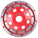 Tárcsa Strend Pro Premium CGW22, 125 mm, 2rowsCup, csiszoló, gyémánt, betonhoz, duplasoros