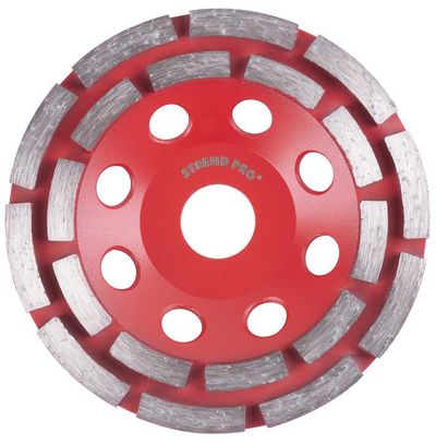 Disc Strend Pro Premium CGW22, 125 mm, 2rowsCup, grinding, diamond, for concrete, double-row