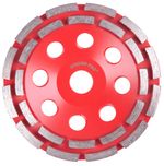 Tárcsa Strend Pro Premium CGW22, 150 mm, 2rowsCup, csiszoló, gyémánt, betonhoz, duplasoros