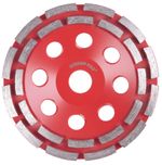 Kotúč Strend Pro Premium CGW22, 150x22,23 mm, 2rowsCup, brúsny, diamantový, na betón, dvojradový